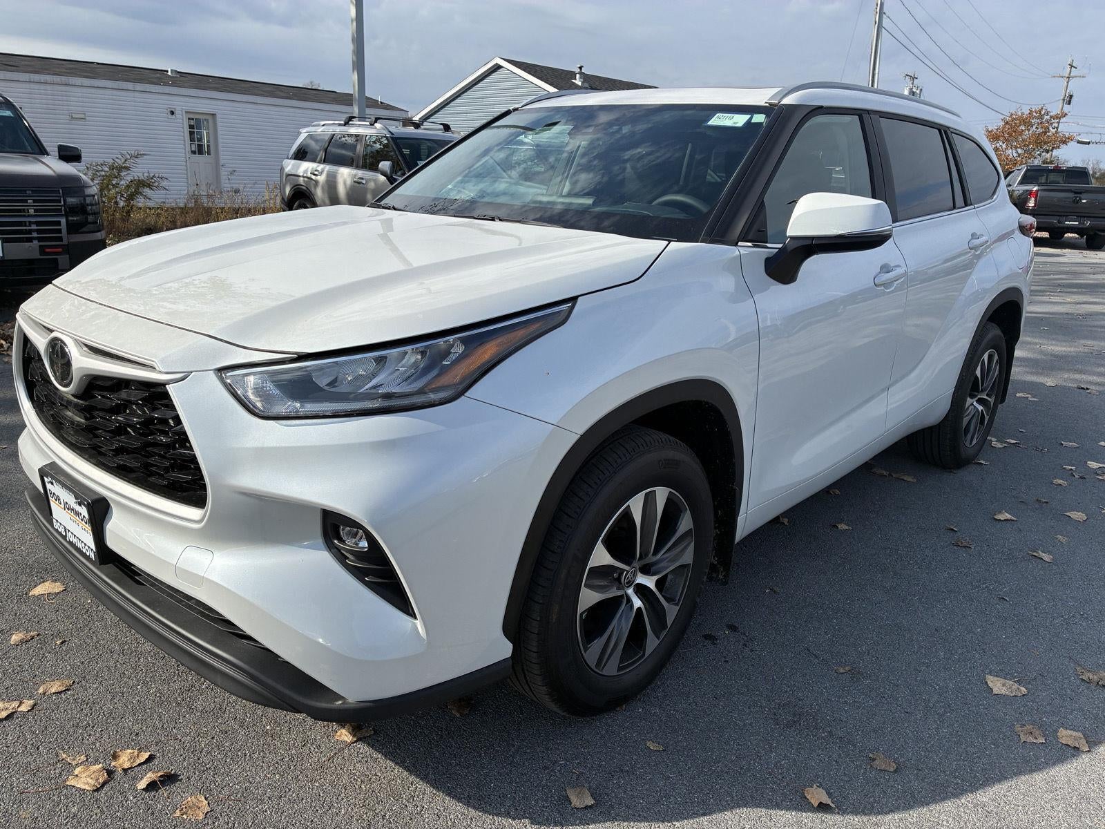 2026 Toyota Highlander XLE