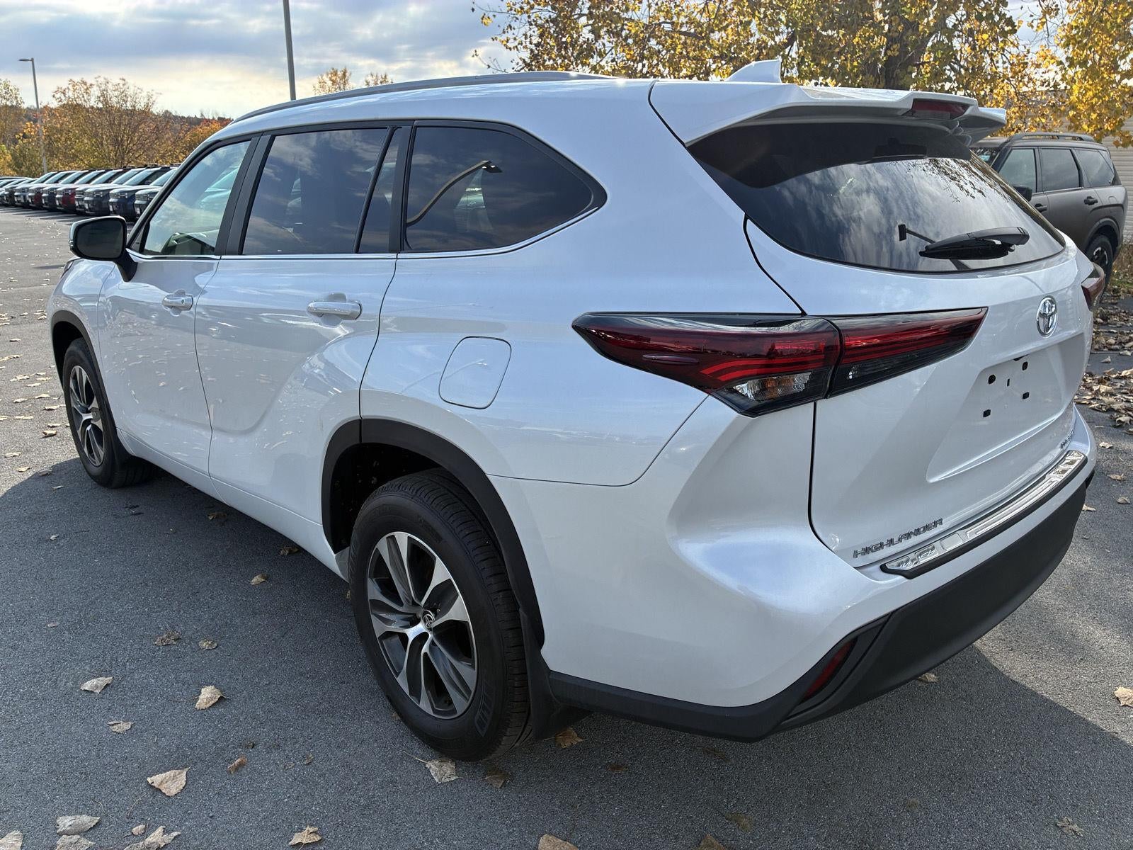2026 Toyota Highlander XLE