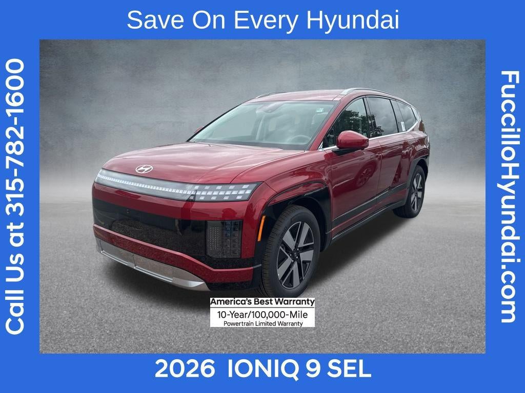 2026 Hyundai IONIQ 9