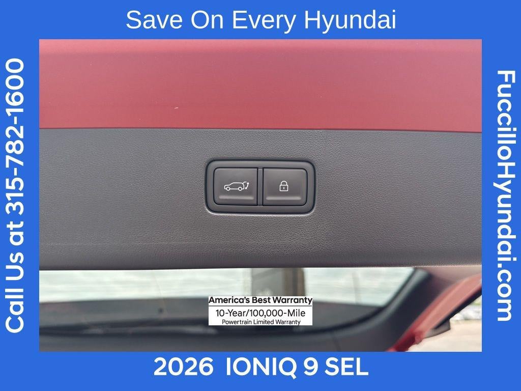 2026 Hyundai IONIQ 9 SEL - Photo 10