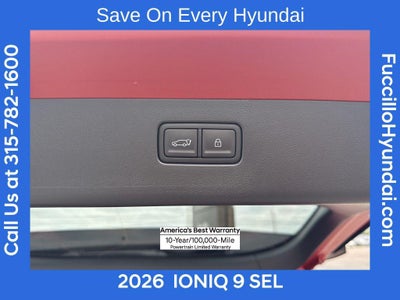 2026 Hyundai IONIQ 9 SEL