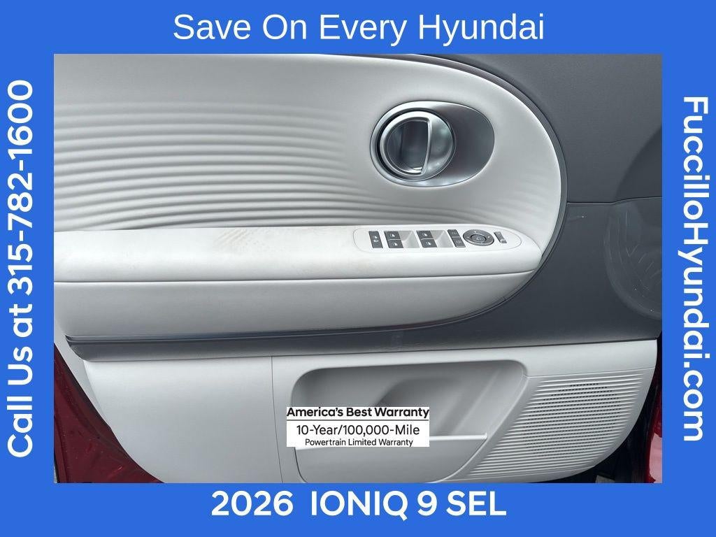 2026 Hyundai IONIQ 9 SEL - Photo 11