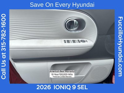 2026 Hyundai IONIQ 9 SEL
