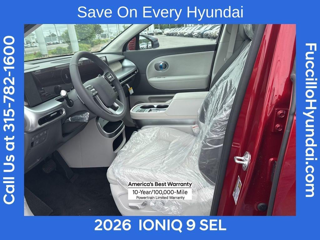 2026 Hyundai IONIQ 9 SEL