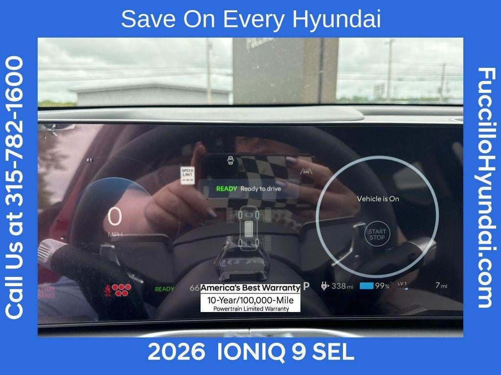 2026 Hyundai IONIQ 9 SEL - Photo 13