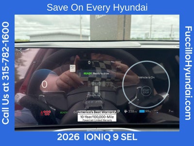 2026 Hyundai IONIQ 9 SEL