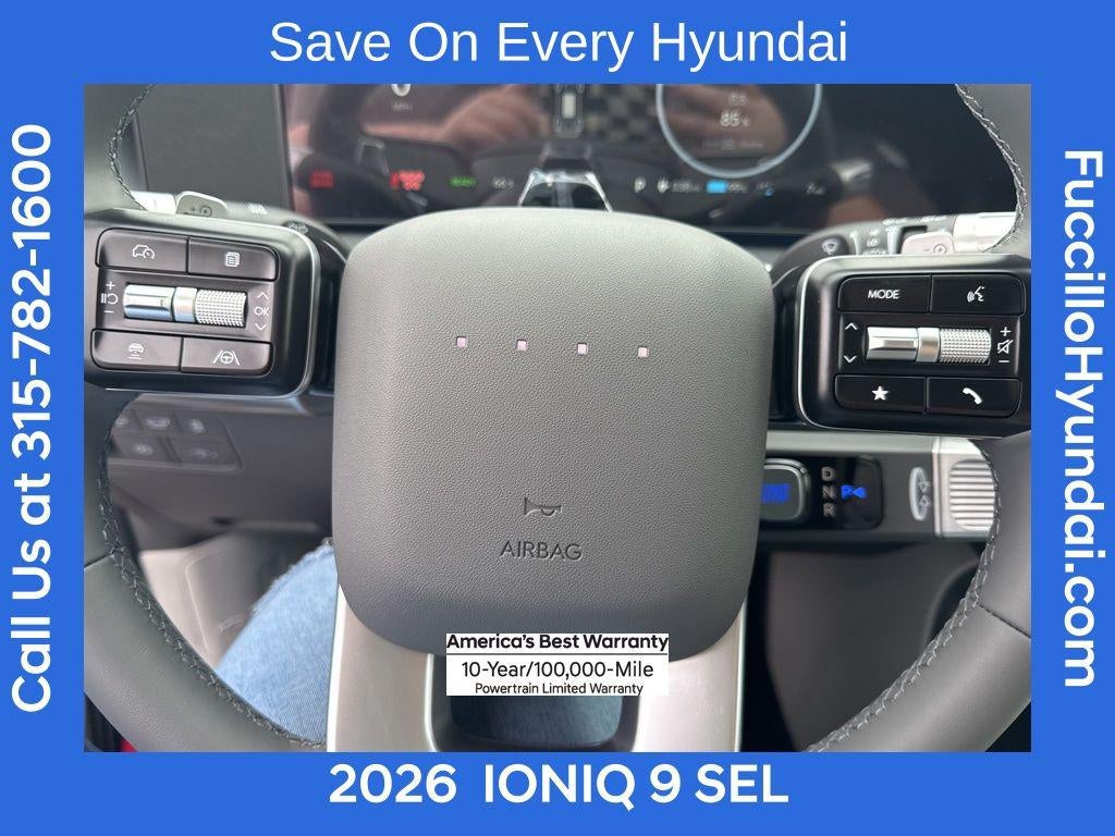 2026 Hyundai IONIQ 9 SEL - Photo 14