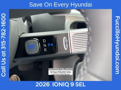 2026 Hyundai IONIQ 9 SEL