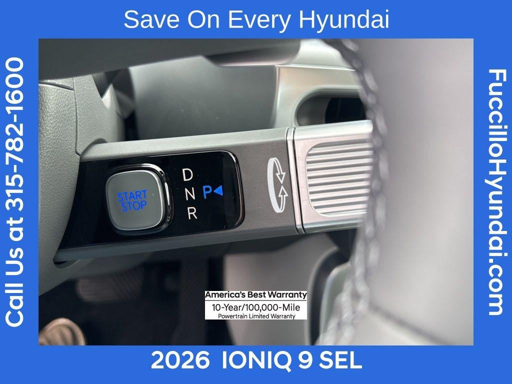 2026 Hyundai IONIQ 9 SEL