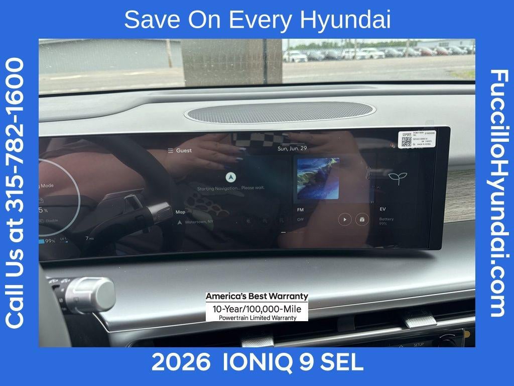 2026 Hyundai IONIQ 9 SEL - Photo 16