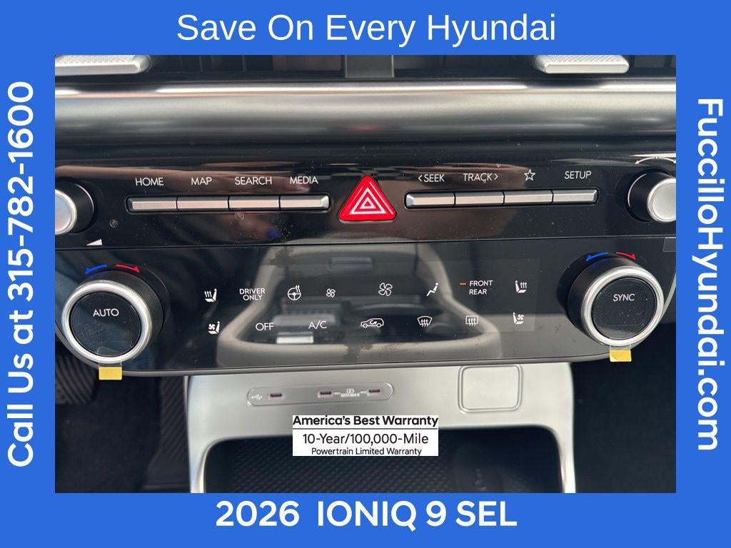 2026 Hyundai IONIQ 9 SEL - Photo 17