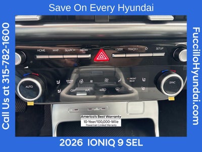 2026 Hyundai IONIQ 9 SEL