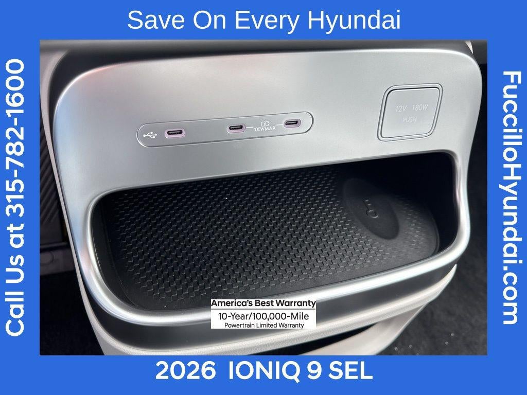 2026 Hyundai IONIQ 9 SEL - Photo 18