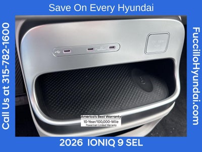 2026 Hyundai IONIQ 9 SEL