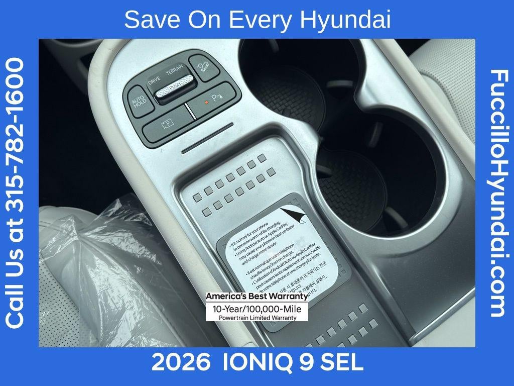 2026 Hyundai IONIQ 9 SEL