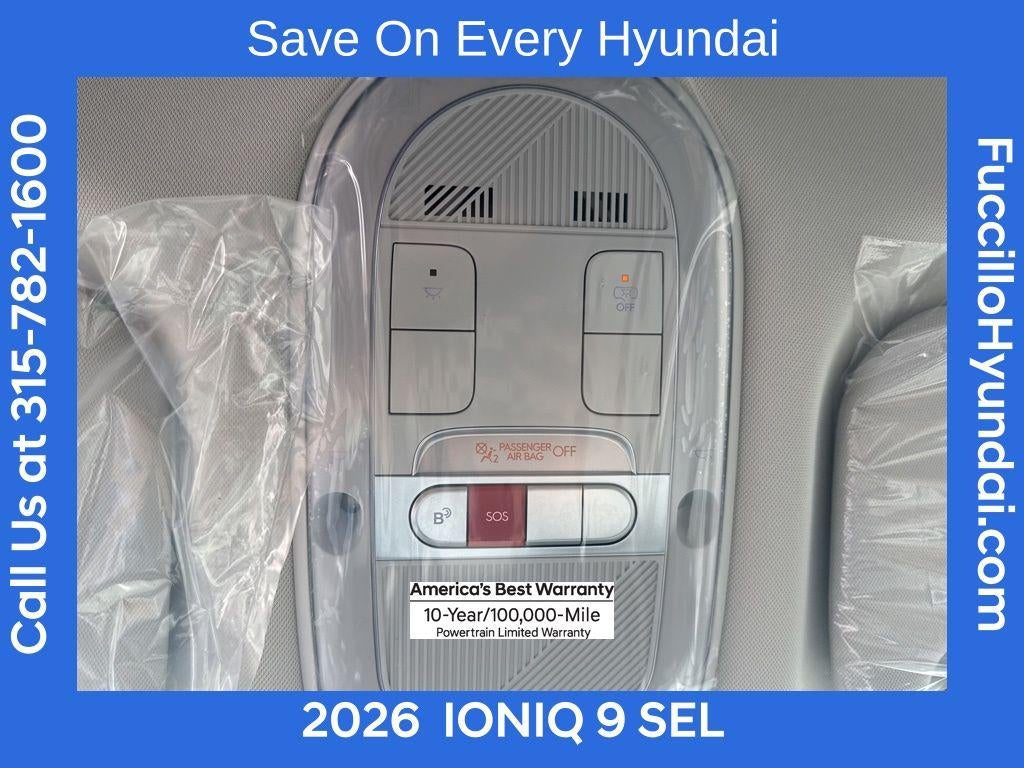2026 Hyundai IONIQ 9 SEL