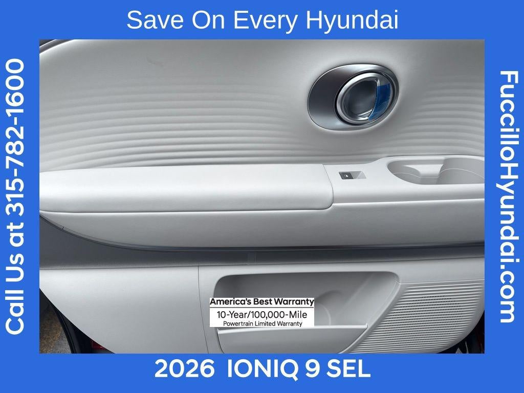 2026 Hyundai IONIQ 9 SEL - Photo 21