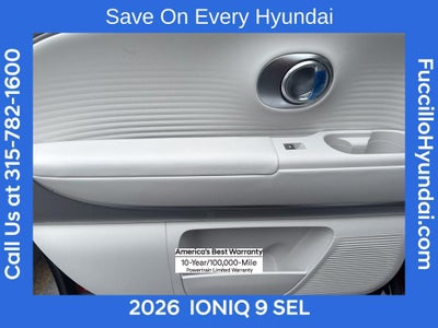 2026 Hyundai IONIQ 9 SEL