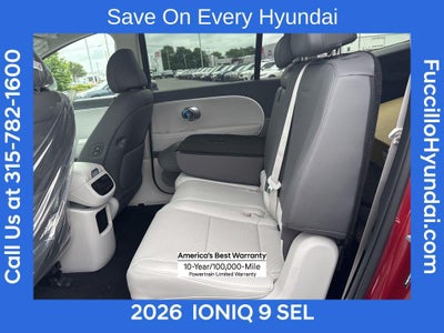 2026 Hyundai IONIQ 9 SEL