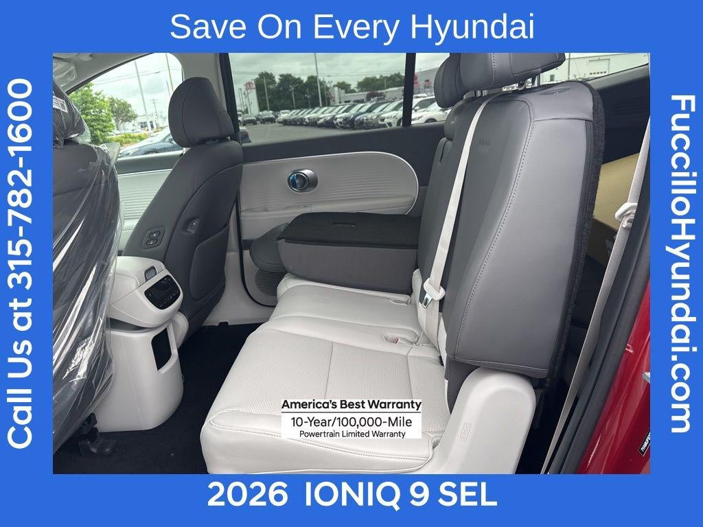 2026 Hyundai IONIQ 9 SEL