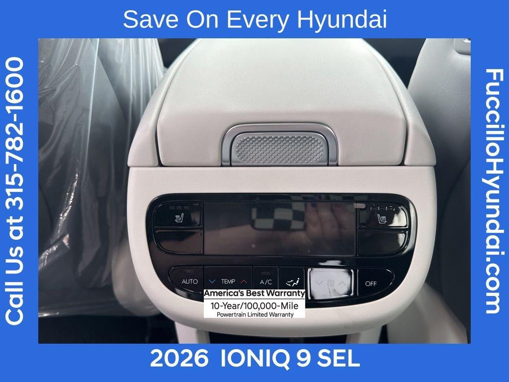 2026 Hyundai IONIQ 9 SEL - Photo 23