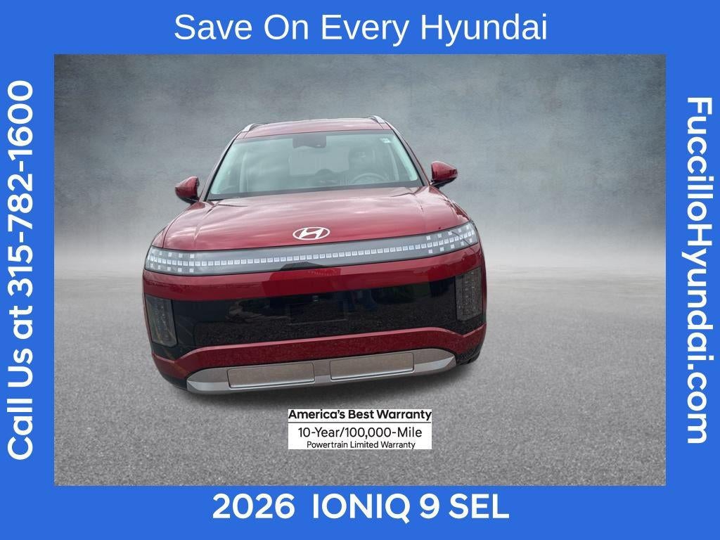 2026 Hyundai IONIQ 9 SEL