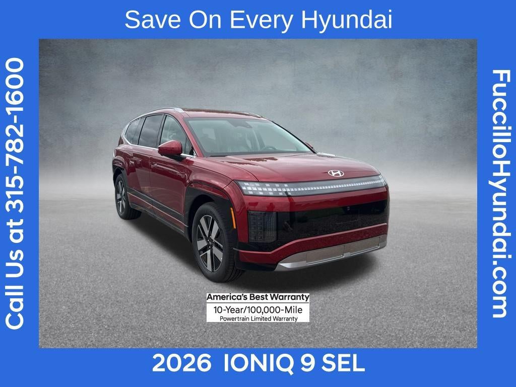 2026 Hyundai IONIQ 9 SEL