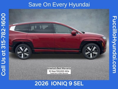 2026 Hyundai IONIQ 9 SEL