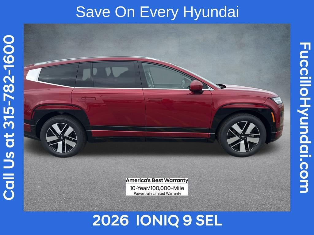2026 Hyundai IONIQ 9 SEL