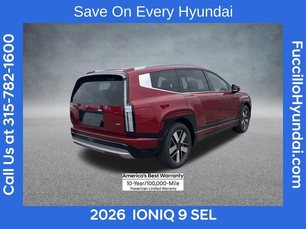 2026 Hyundai IONIQ 9 SEL - Photo 6