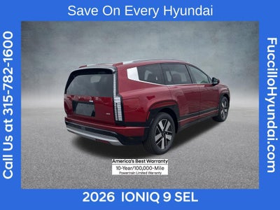 2026 Hyundai IONIQ 9 SEL