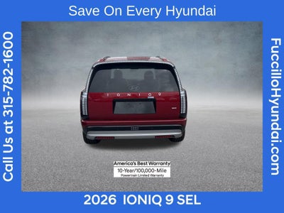 2026 Hyundai IONIQ 9 SEL