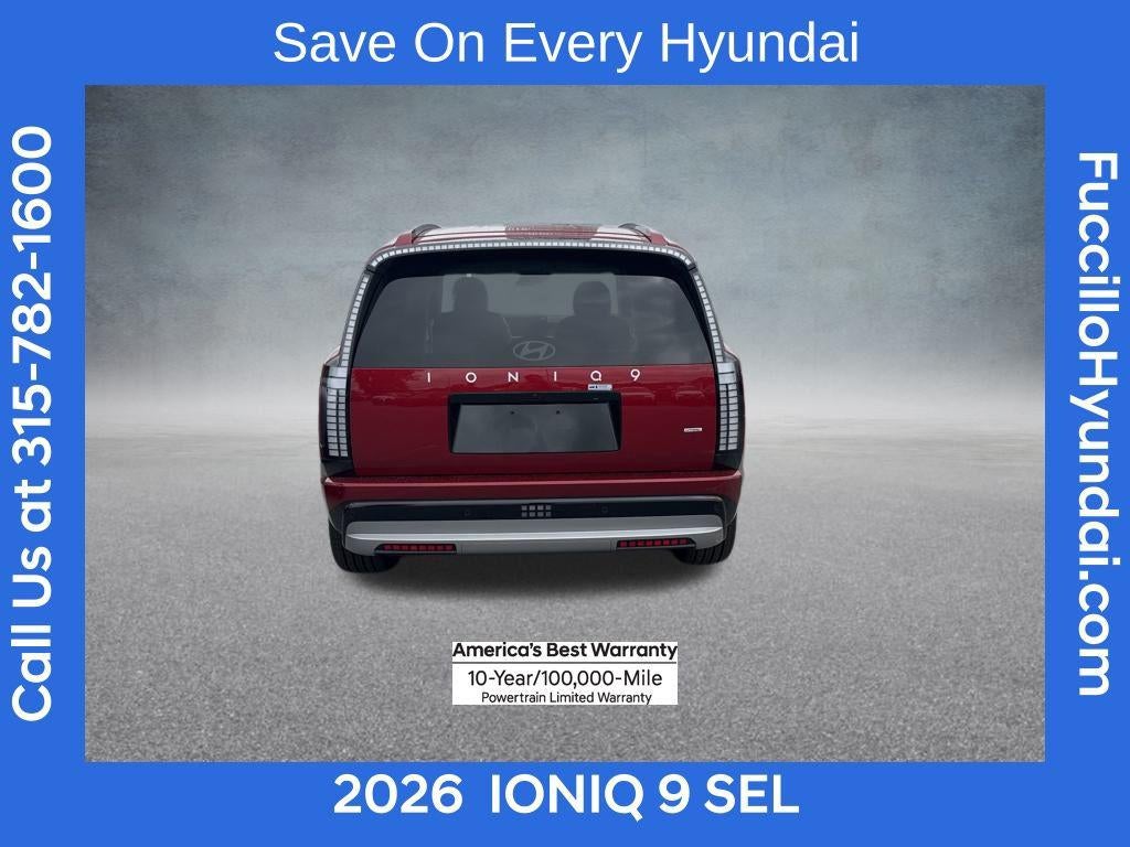 2026 Hyundai IONIQ 9 SEL