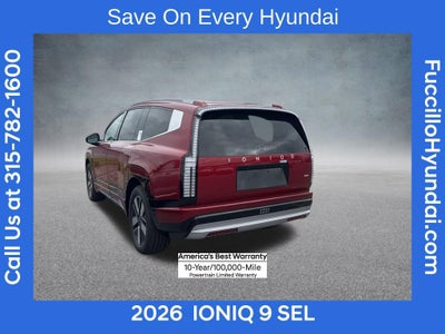 2026 Hyundai IONIQ 9 SEL