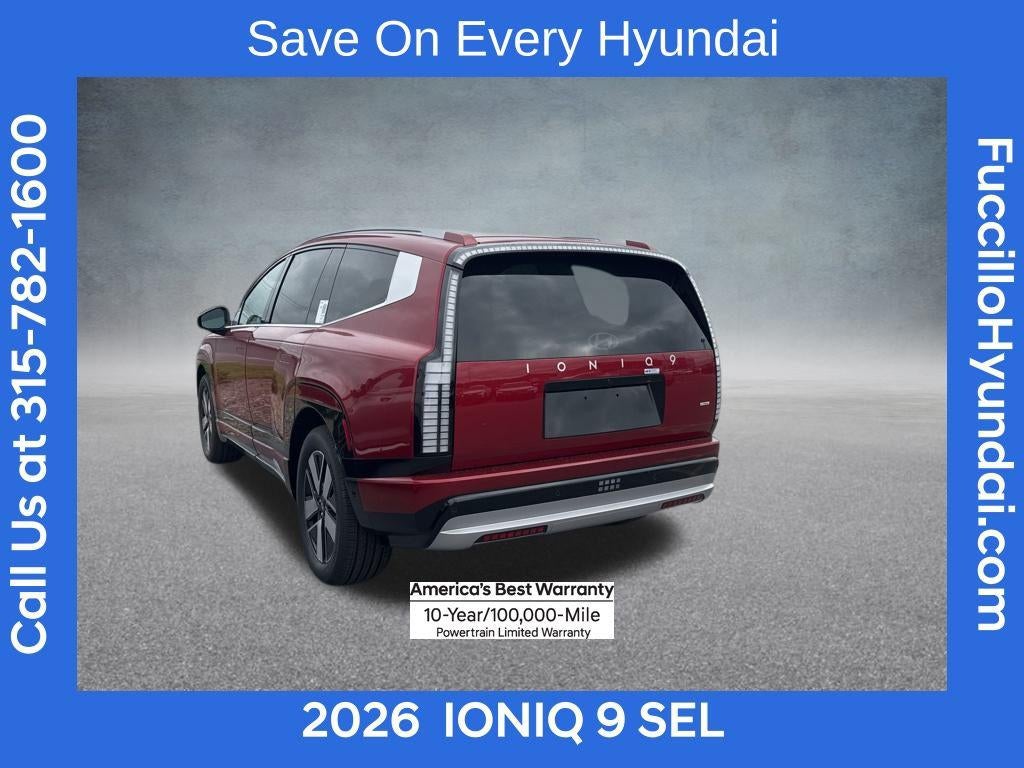 2026 Hyundai IONIQ 9 SEL