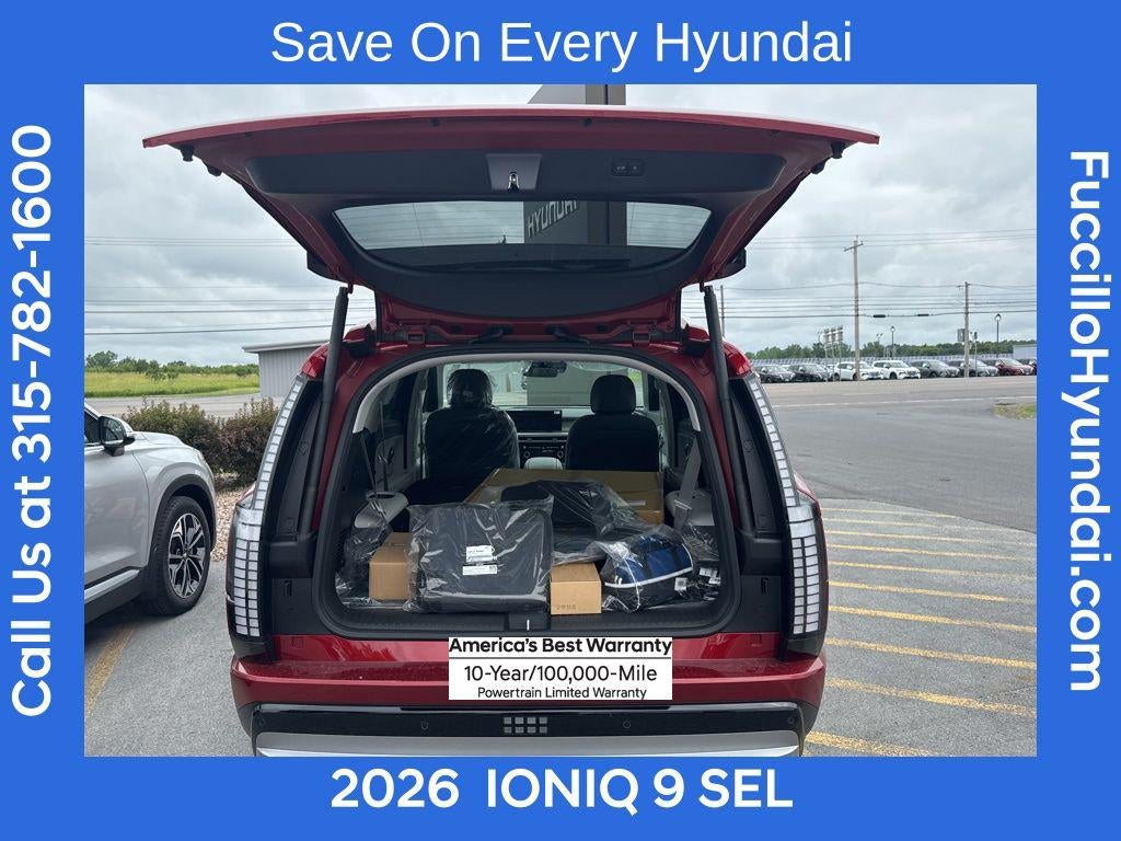 2026 Hyundai IONIQ 9 SEL - Photo 9