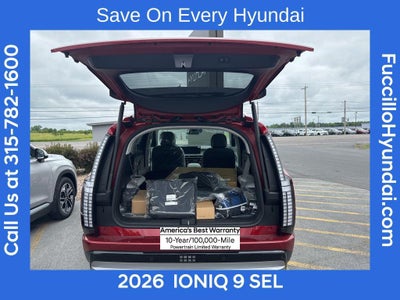 2026 Hyundai IONIQ 9 SEL