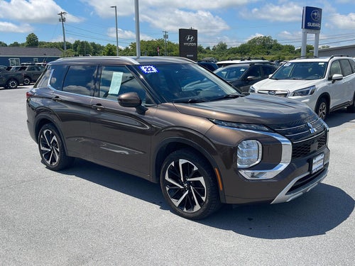 2022 Mitsubishi Outlander SEL S-AWC