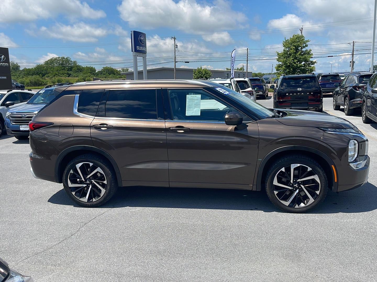 2022 Mitsubishi Outlander SEL S-AWC