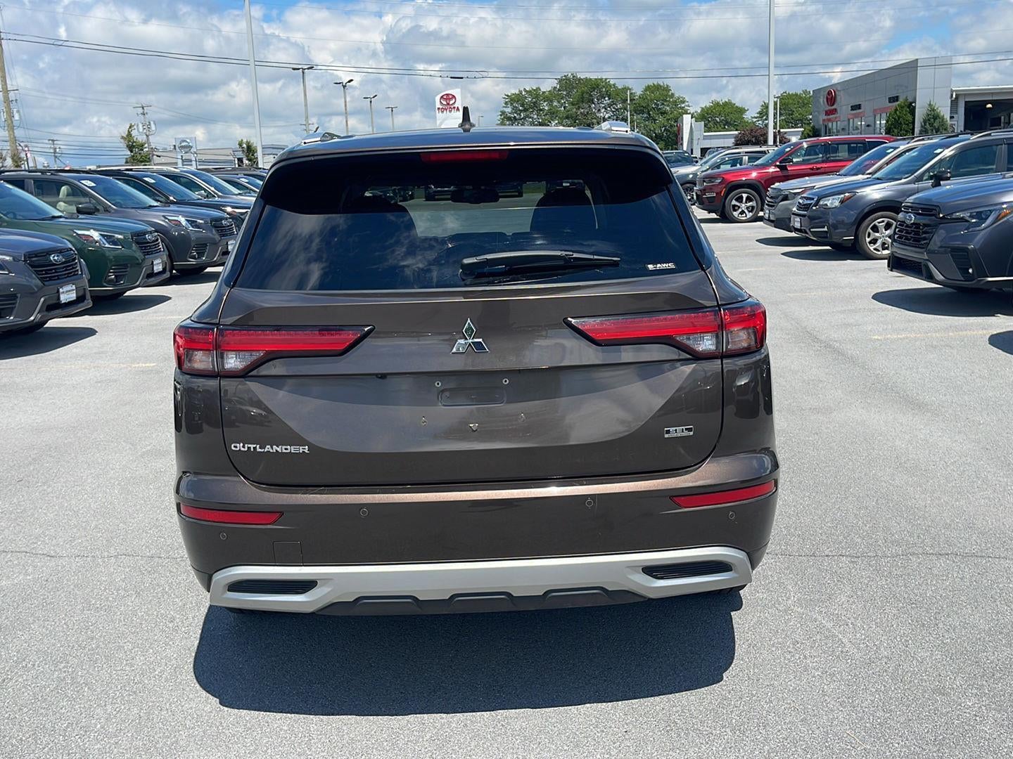 2022 Mitsubishi Outlander SEL S-AWC