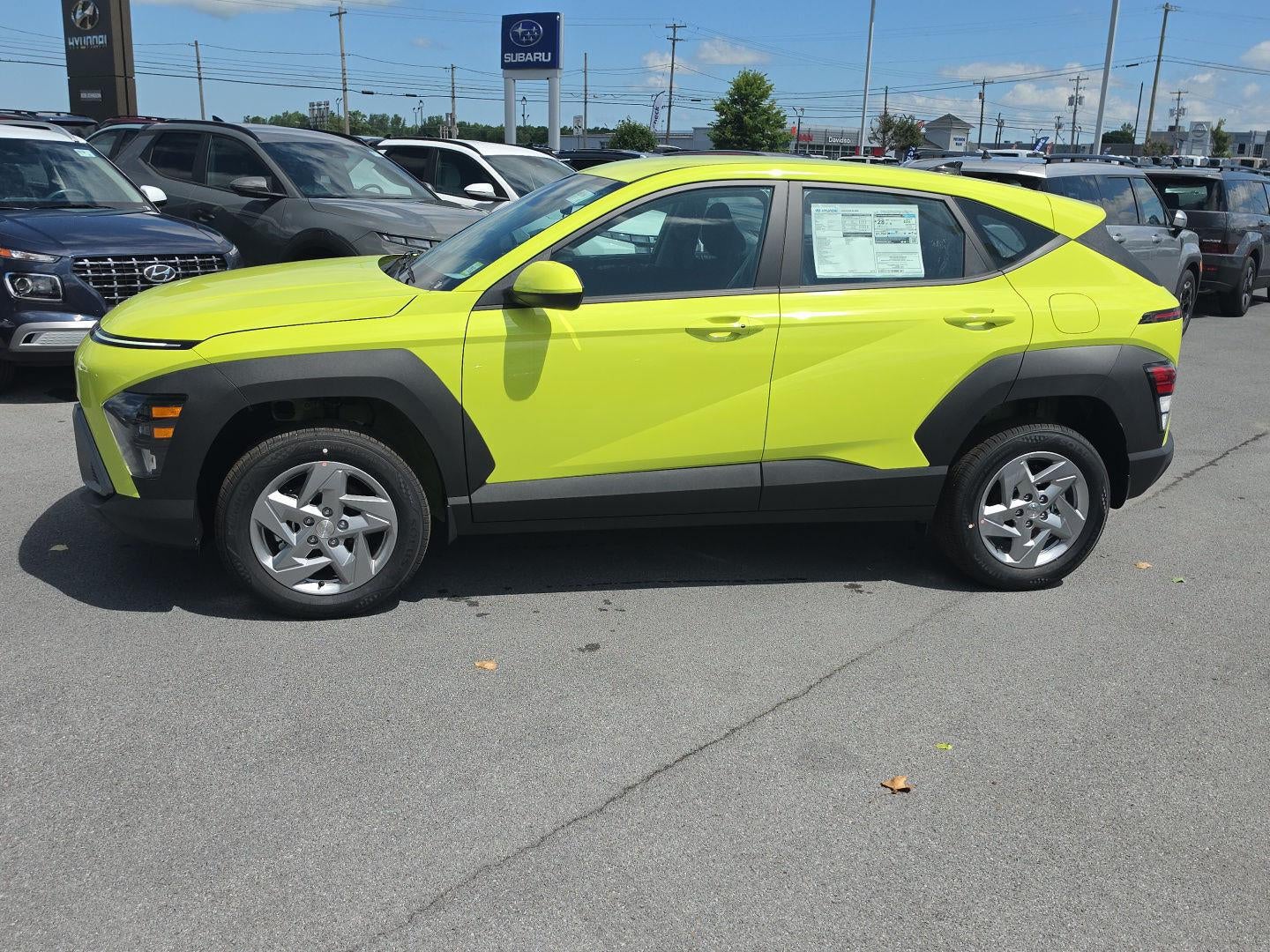 2026 Hyundai KONA SE AWD
