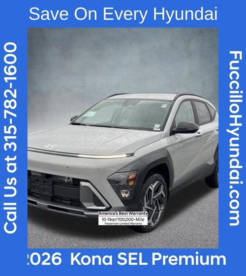 2026 Hyundai KONA SEL Premium AWD