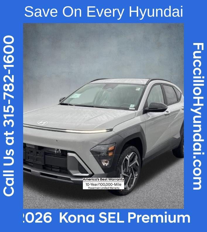 2026 Hyundai KONA SEL Premium AWD