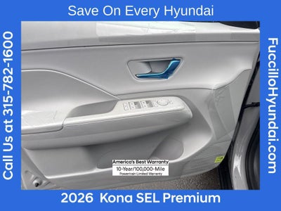 2026 Hyundai KONA SEL Premium AWD