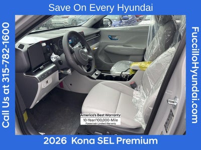 2026 Hyundai KONA SEL Premium AWD