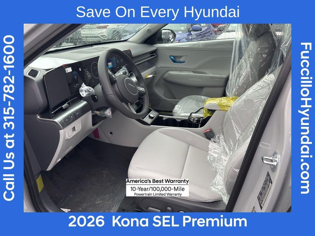 2026 Hyundai KONA SEL Premium AWD