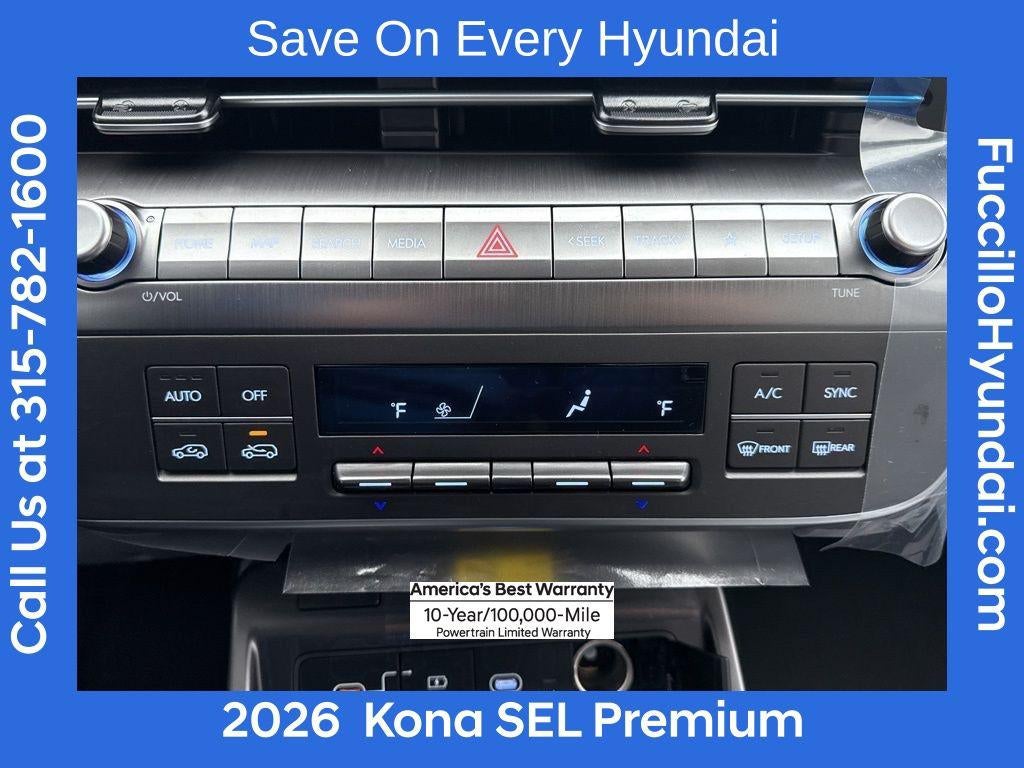 2026 Hyundai KONA SEL Premium AWD