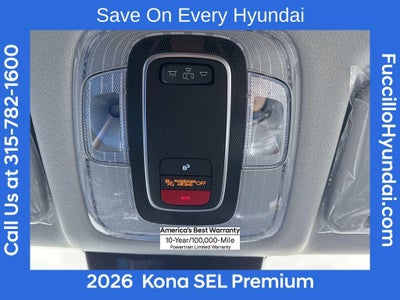 2026 Hyundai KONA SEL Premium AWD