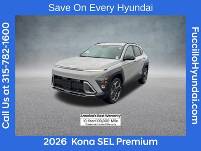 2026 Hyundai KONA SEL Premium AWD