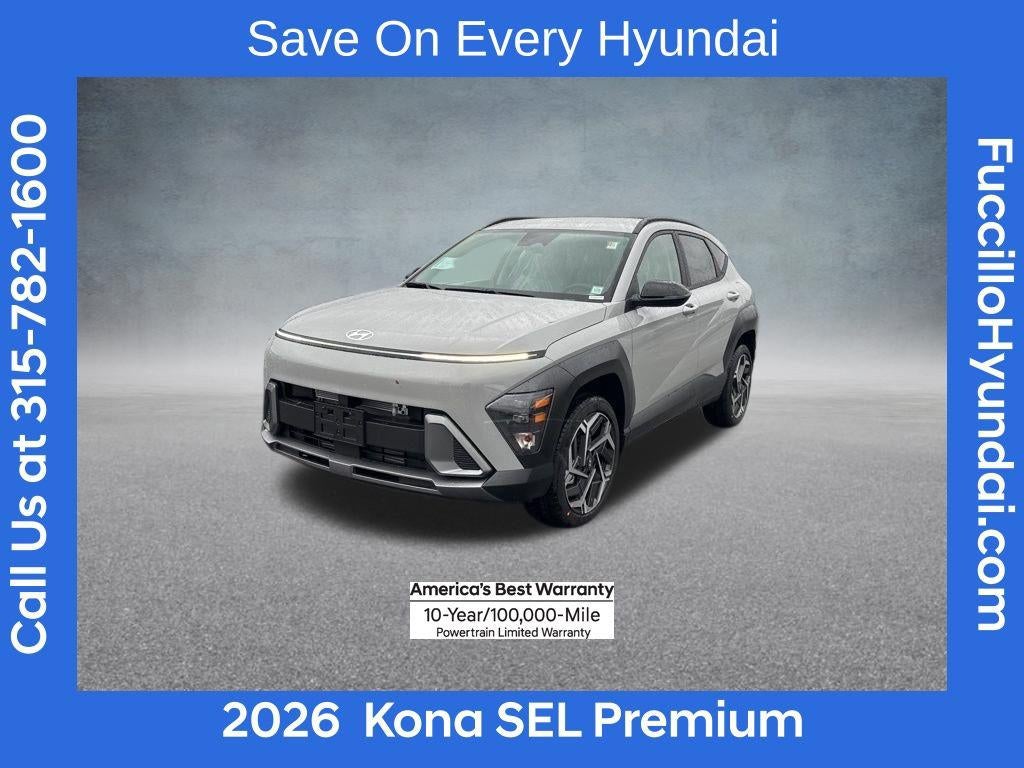 2026 Hyundai KONA SEL Premium AWD